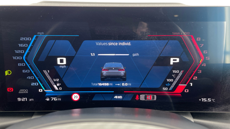 BMW M3 xDrive Competition M 4dr Step Auto Petrol Saloon